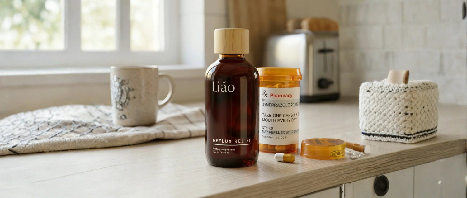 How to Get Off PPIs Without Rebound Acid — A TCM Doctor's Guide