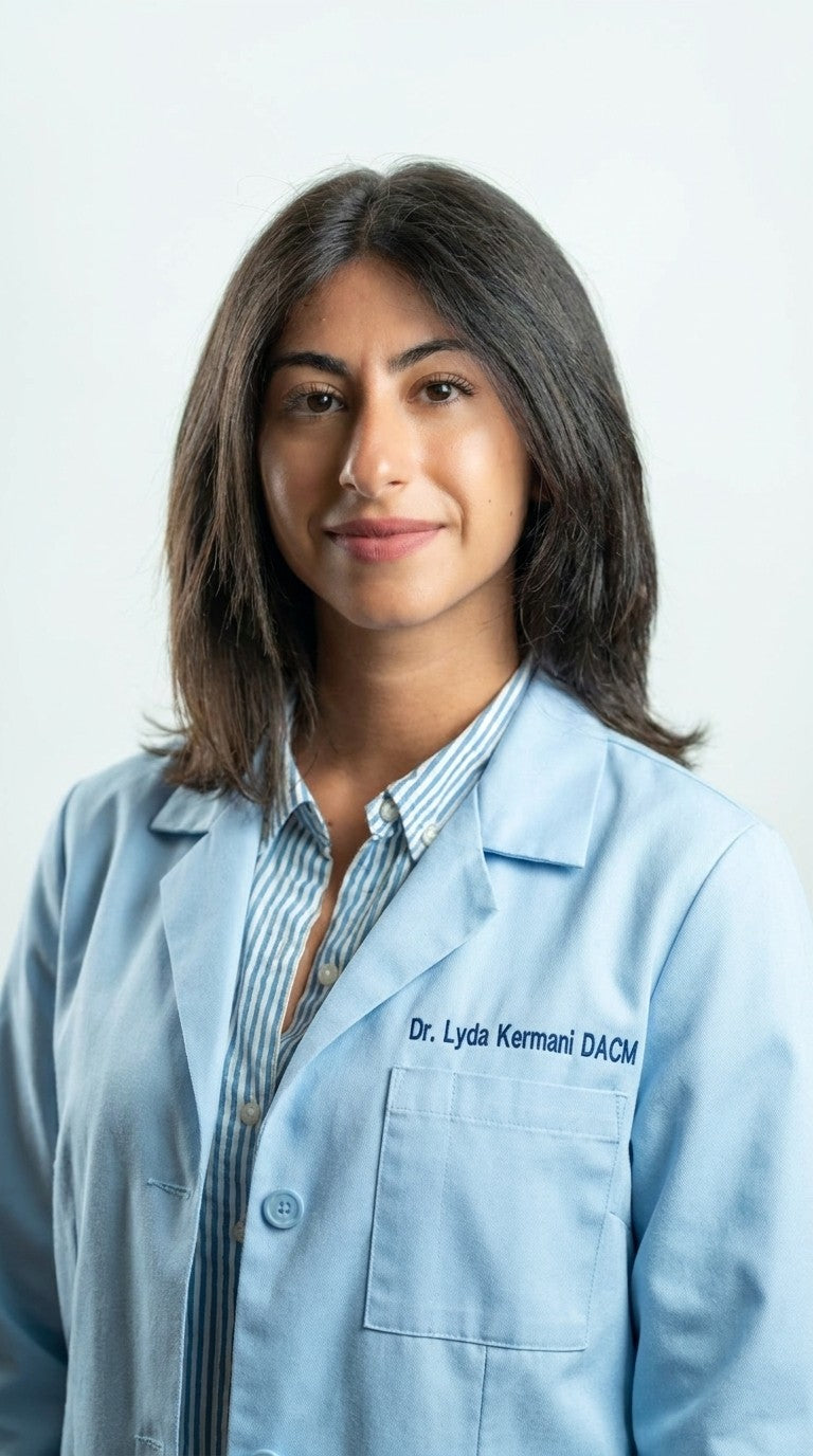 Dr. Lyda Kermani, doctor of Chinese medicine